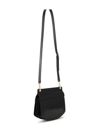 Apo-G bag Small Patent Black A6112 Ganni 